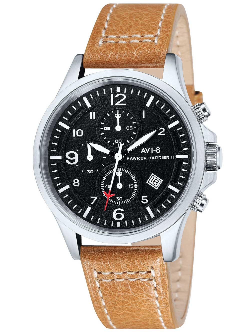 AVI-8 AV-4001-02 Hawker Harrier II Chrono 42mm 5ATM