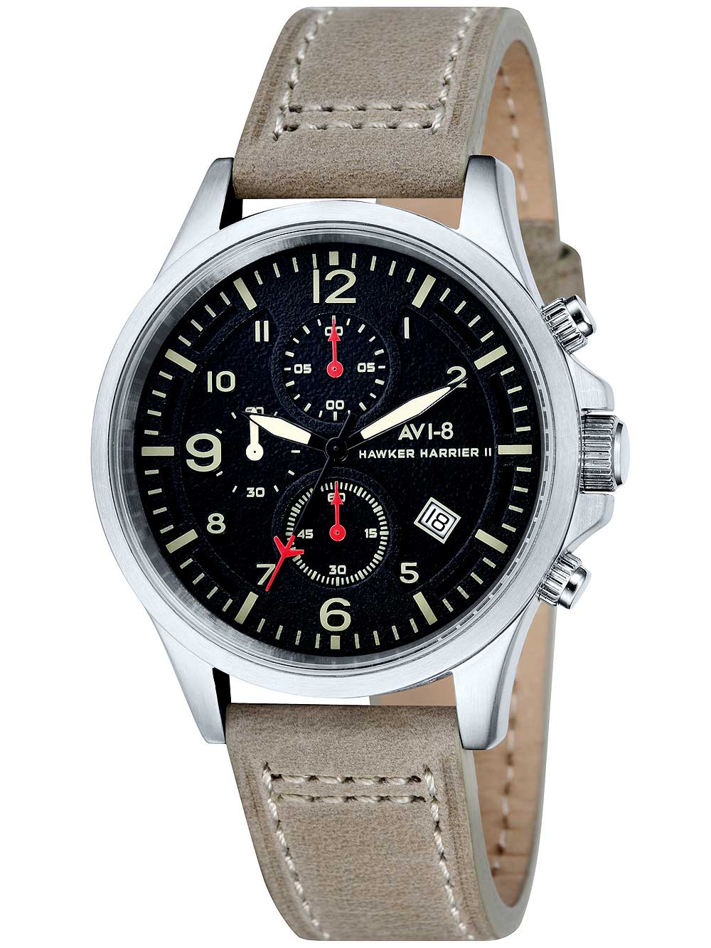 AVI-8 AV-4001-03 Hawker Harrier II Chrono 42mm 5ATM