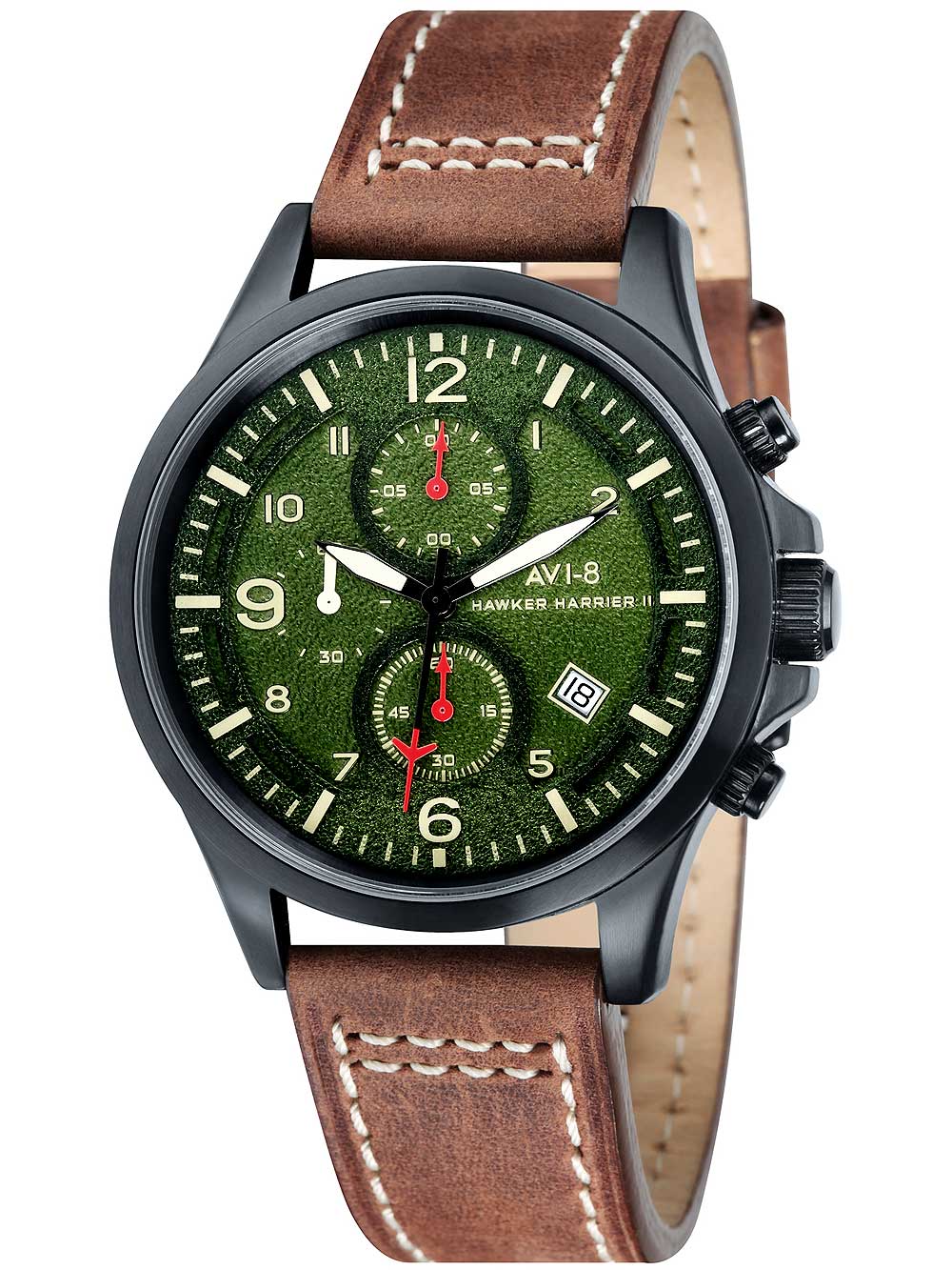 AVI-8 AV-4001-04 Hawker Harrier II Chrono 42mm 5ATM