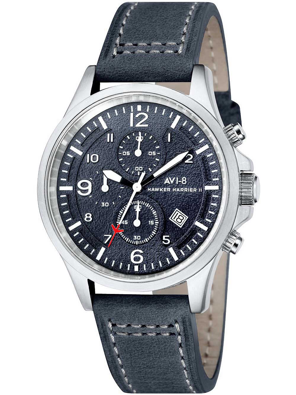 AVI-8 AV-4001-05 Hawker Harrier II Chrono 42mm 5ATM