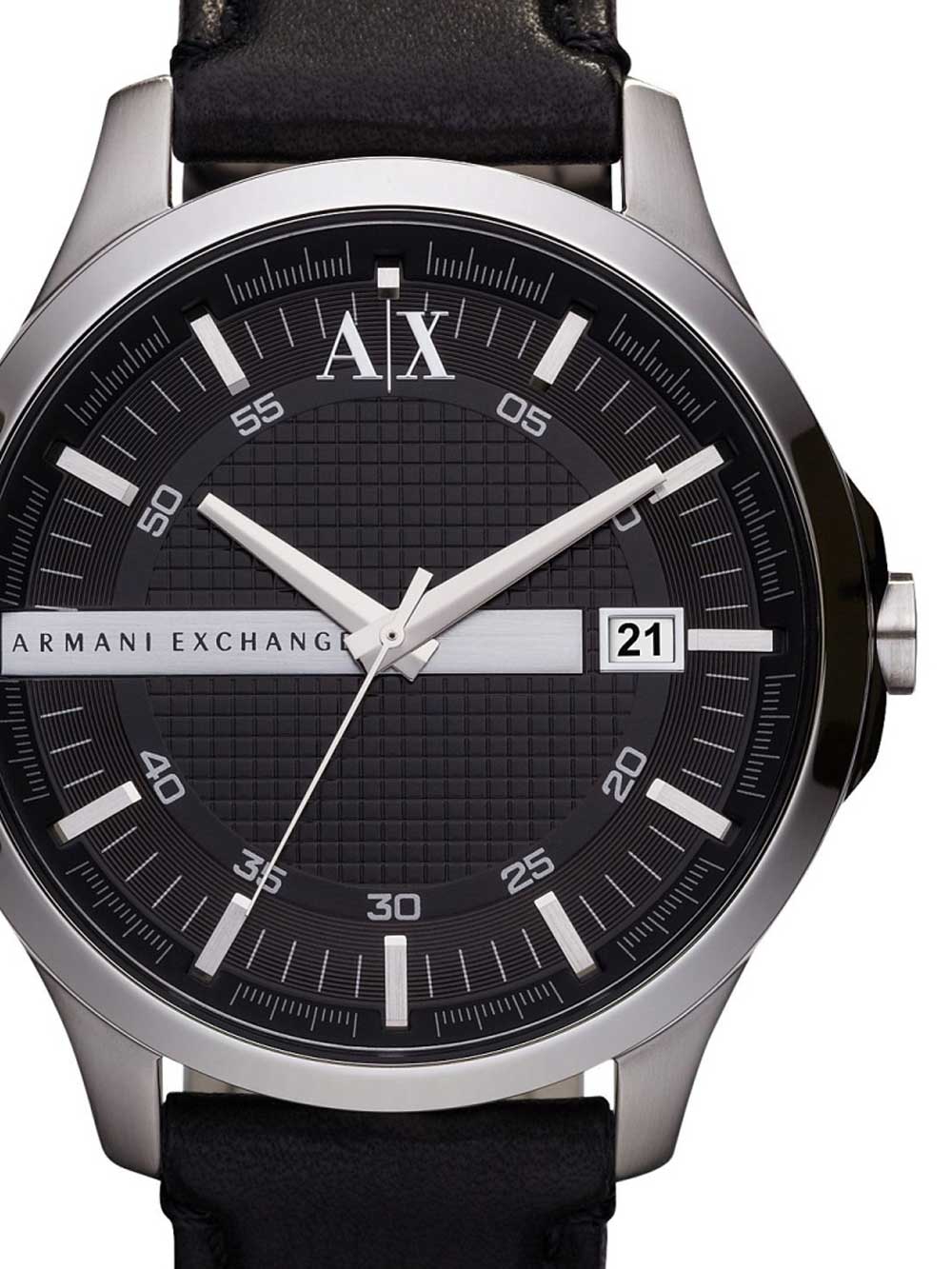Image of Armani Exchange AX2101 Hampton Herren 46mm 5ATM