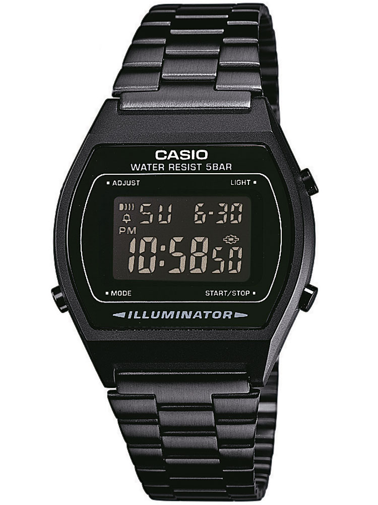 Casio Collection B640WB-1BEF Unisex 5 ATM 35 mm