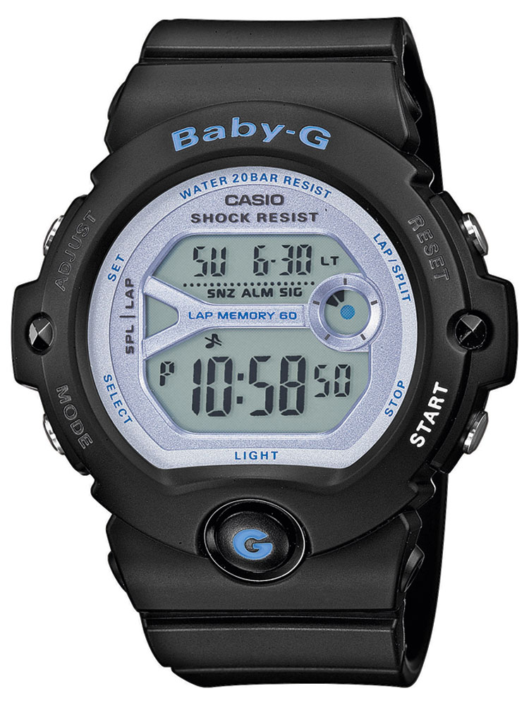 Casio BG-6903-1ER Damen Baby-G Chronograph 20 ATM 45 mm