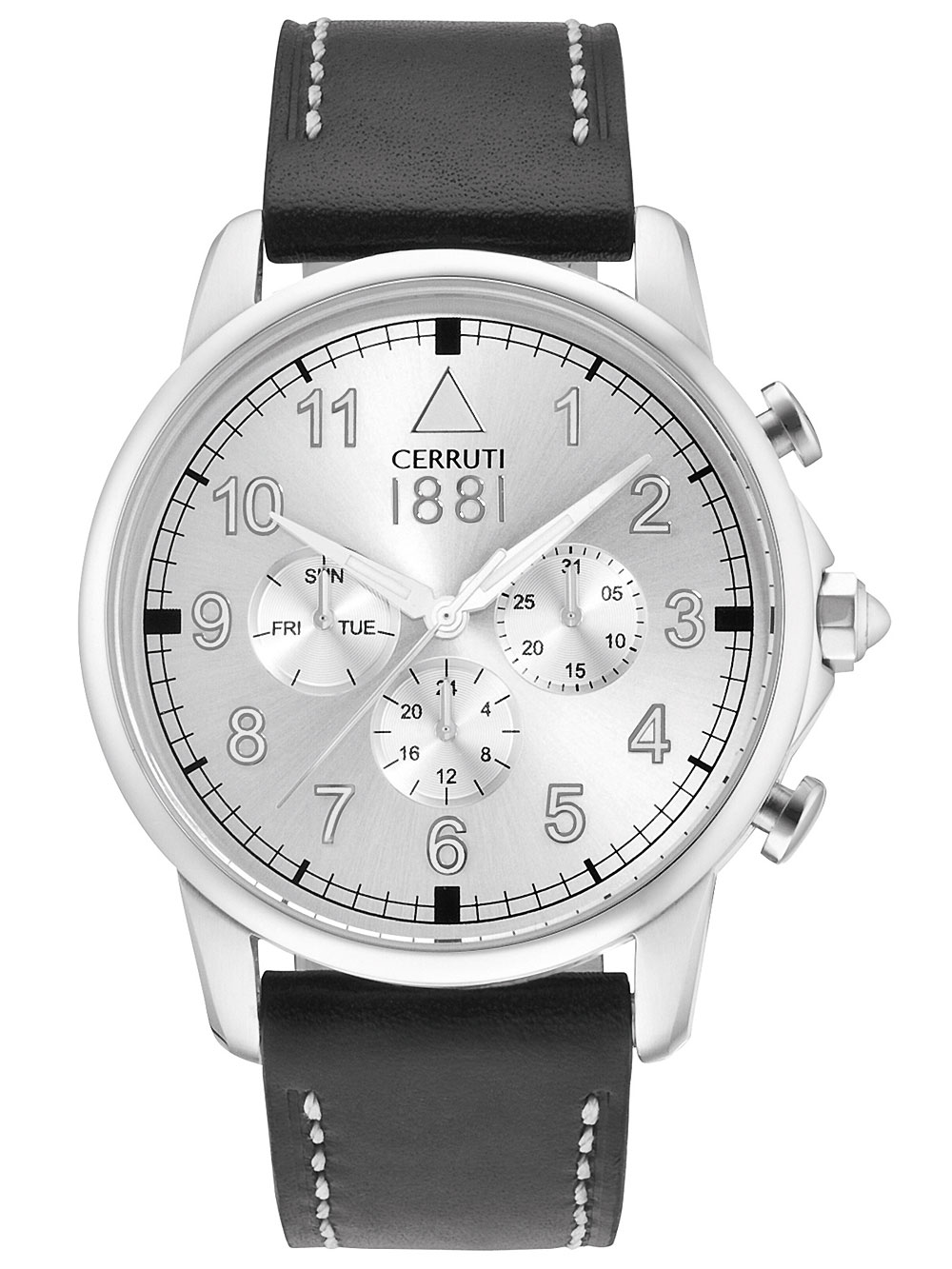 Cerruti CRA081A212G Terra Chronograph 43mm 5ATM