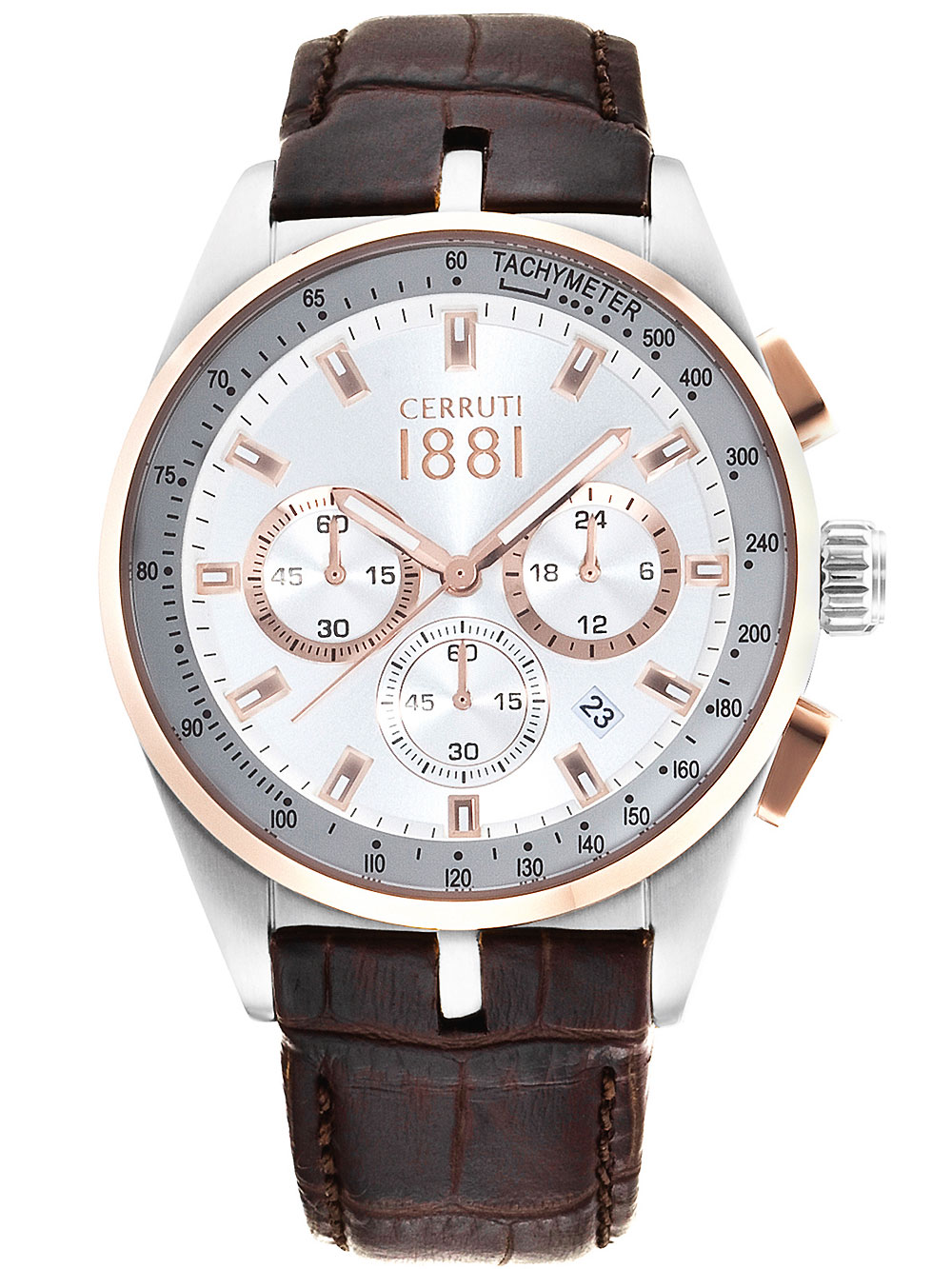 Cerruti CRA089Y213G Veliero Chronograph 42mm 5ATM