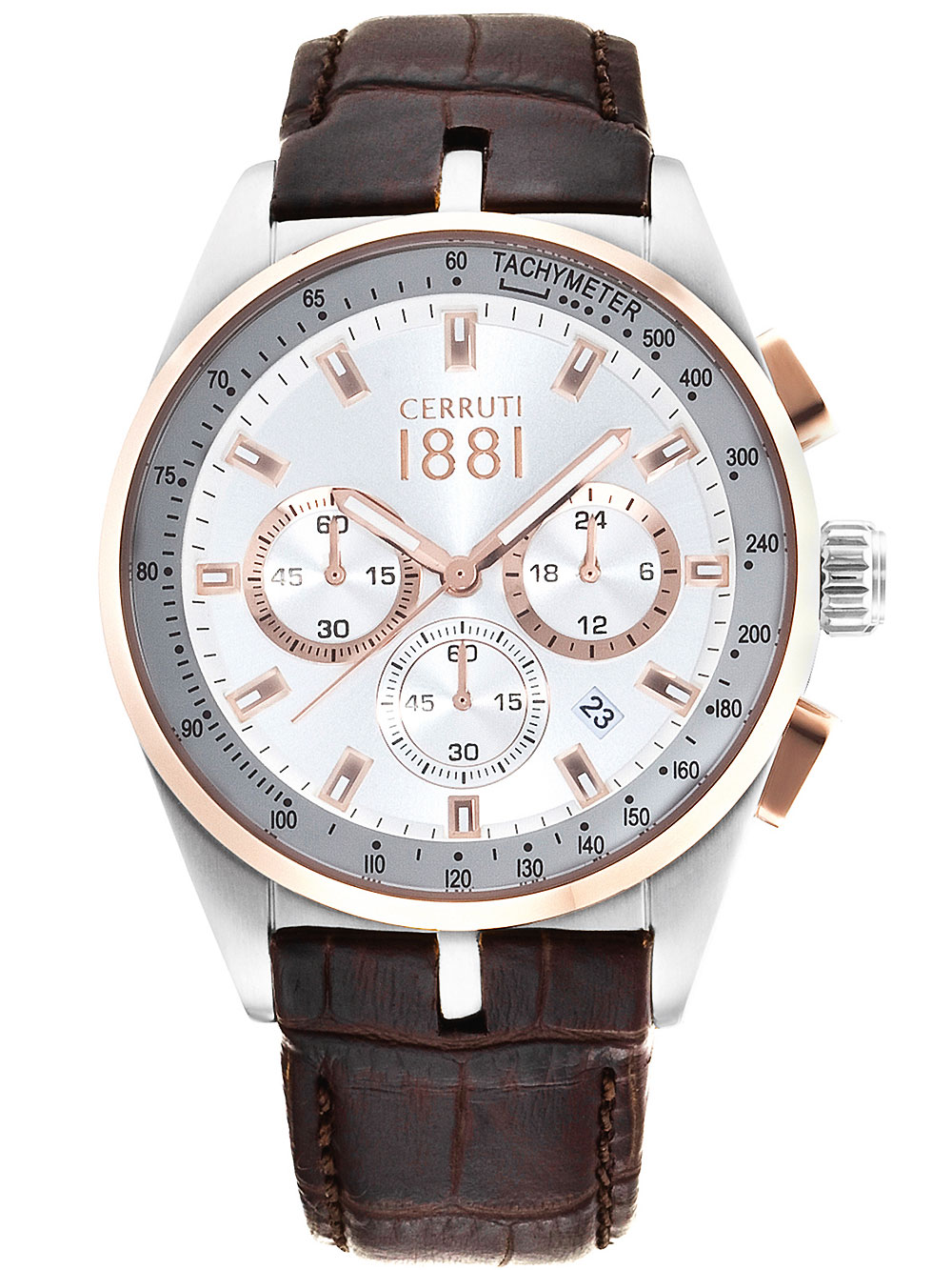 Cerruti CRA089Y213G Veliero Chronograph 42mm 5ATM