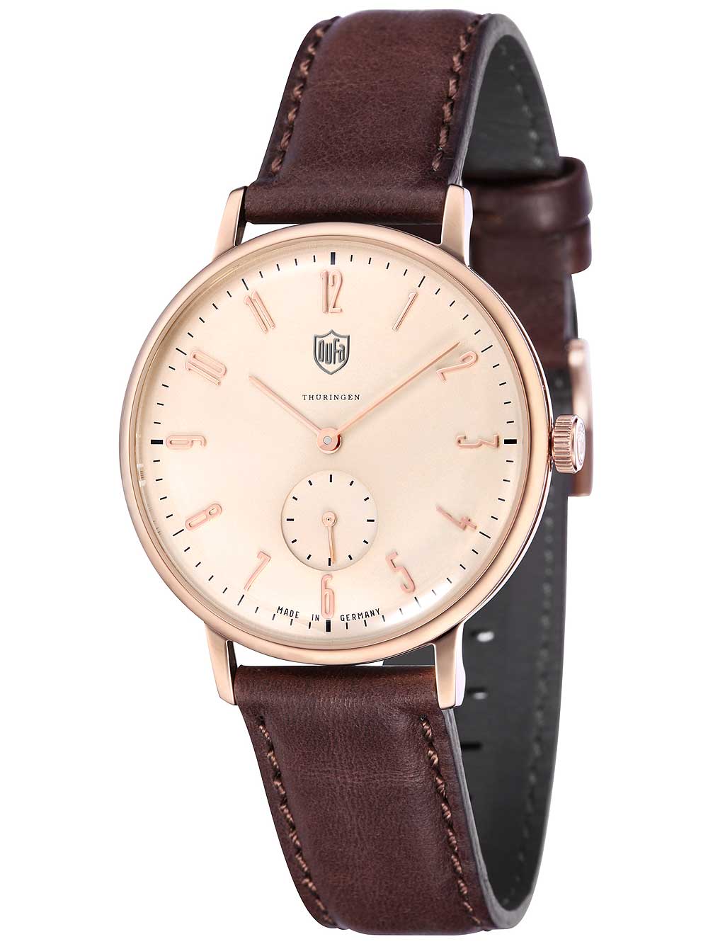 DuFa DF-9001-0A Walter Gropius 38mm 3ATM