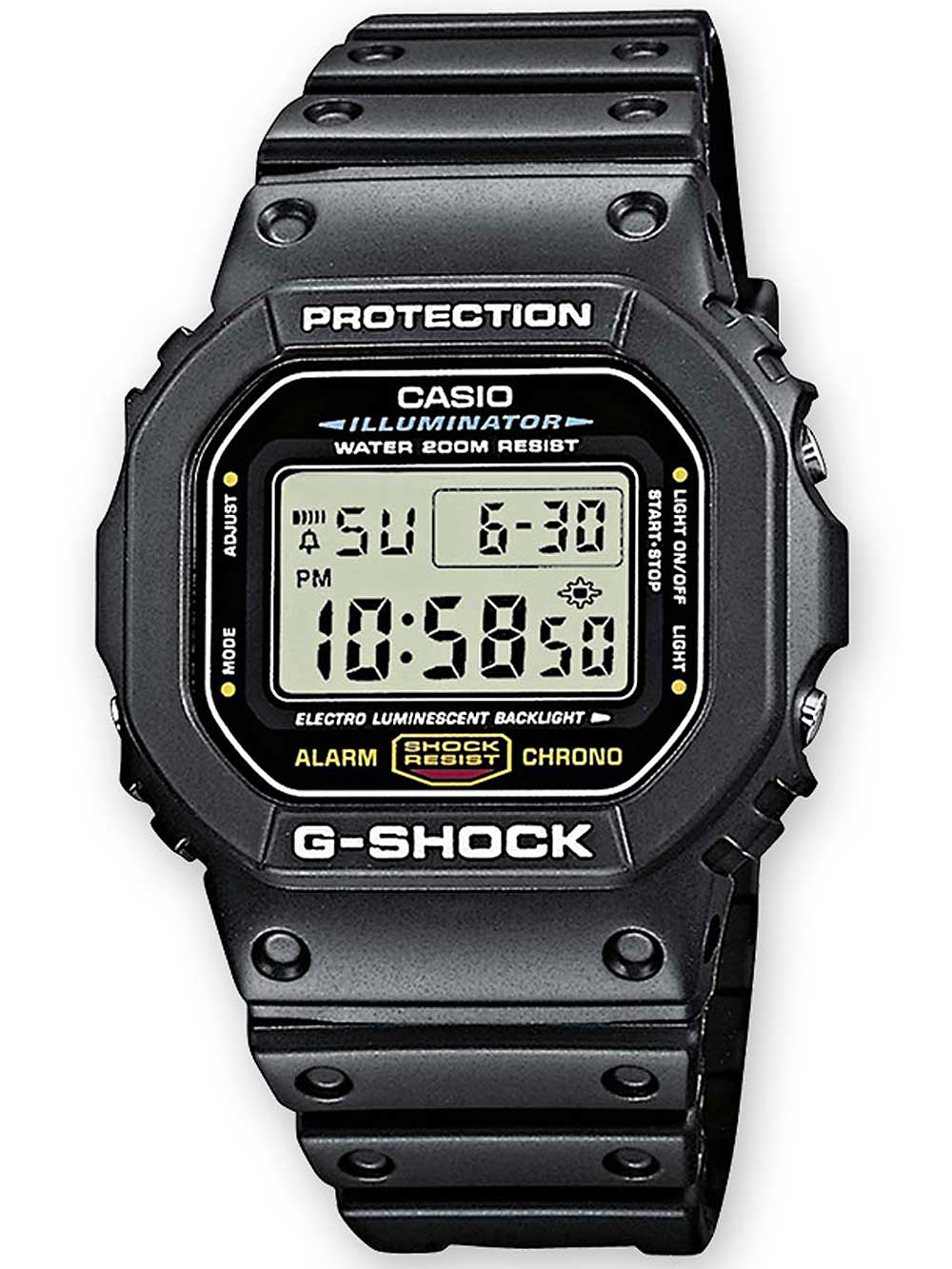 Casio DW-5600E-1VER G-Shock 43mm 20ATM