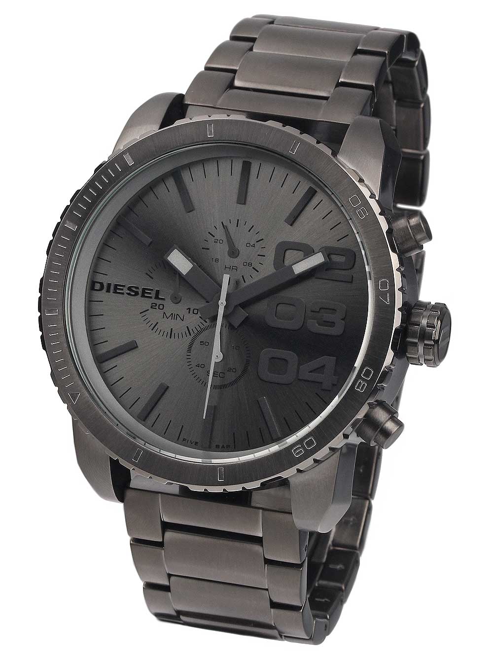 Diesel DZ4215 Franchise-51 Chrono Herren 51mm 10ATM