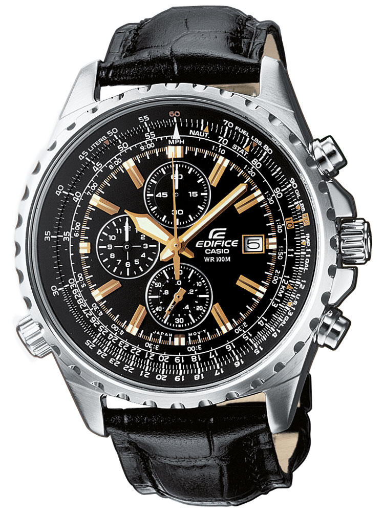 Casio EF-527L-1AVEF Herren Edifice Chronograph 10 ATM 45 mm