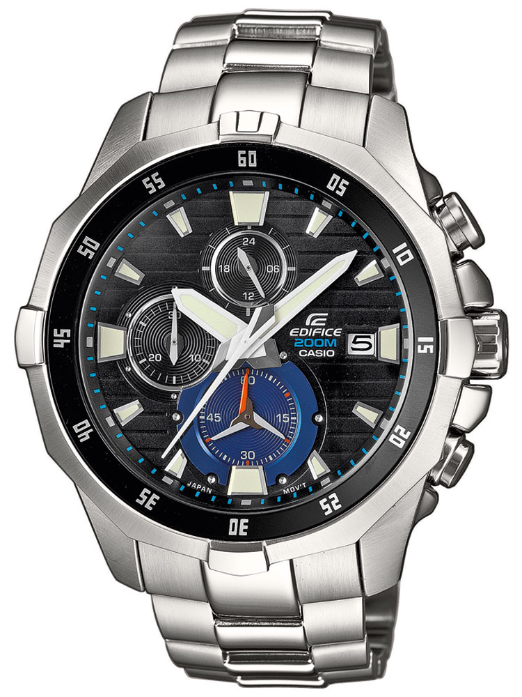 Casio EFM-502D-1AVEF Herren Edifice Chronograph 20 ATM 47 mm