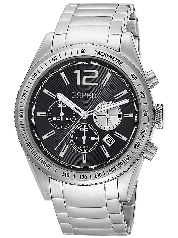 Esprit  ES104111006 Verdugo Silver Herrenuhr Chronograph