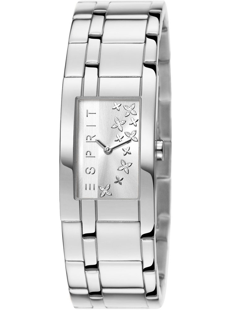 Esprit Uhr ES107292001 Damen Houston Spring Silver 20mm