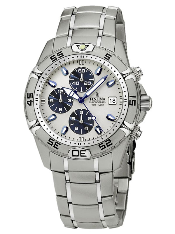 Festina Sport F16169/2 Herrenuhr Chronograph