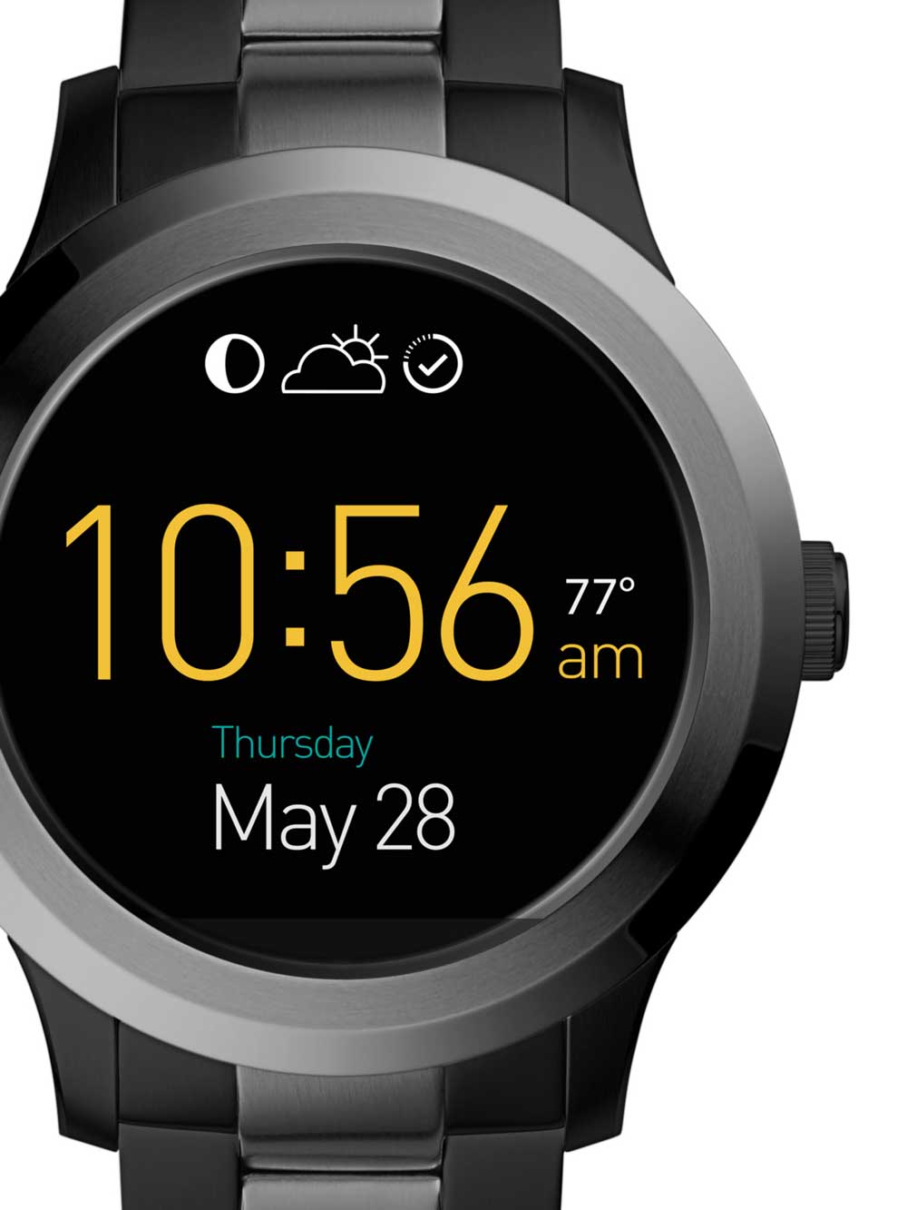 Image of Fossil der Uhren-Serie Q Founder 2.0 FTW 2117 Smartwatch