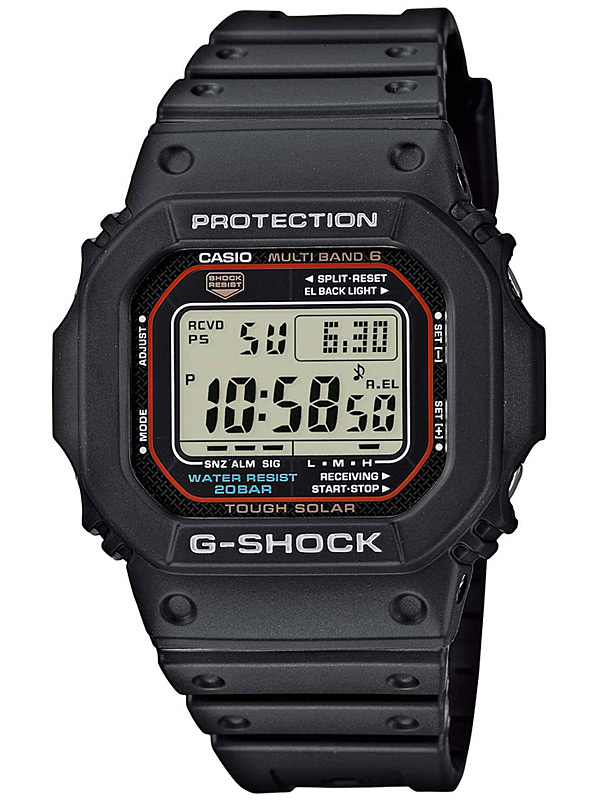 Casio G-Shock GW-M5610-1ER Funkuhr Herren