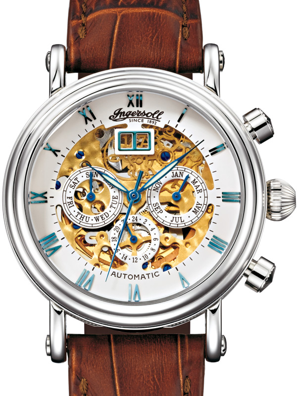 Ingersoll Herrenuhr Gandhi IN2700WH