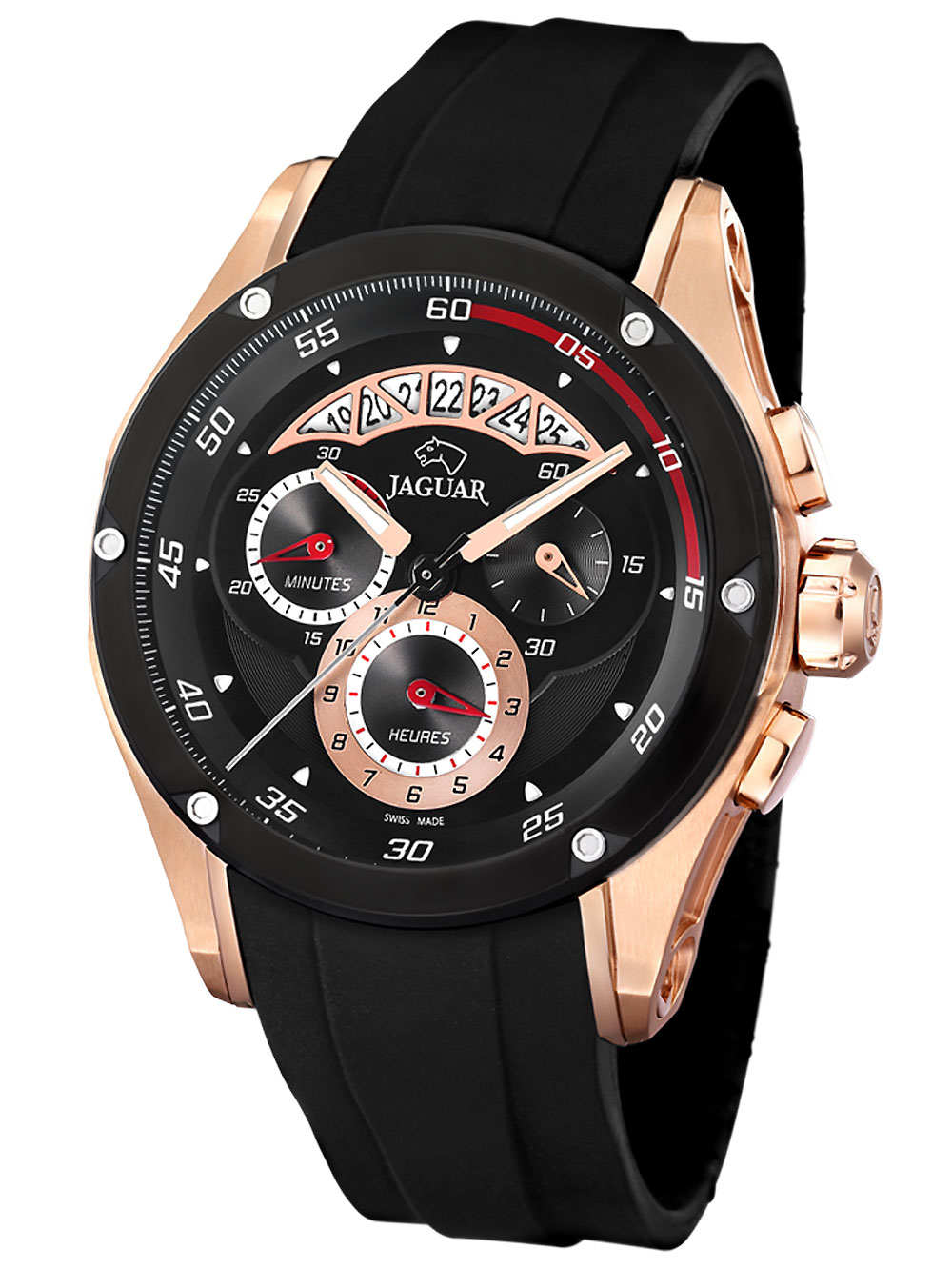 Jaguar J653/1 Chronograph Limited Edition 45mm 10ATM