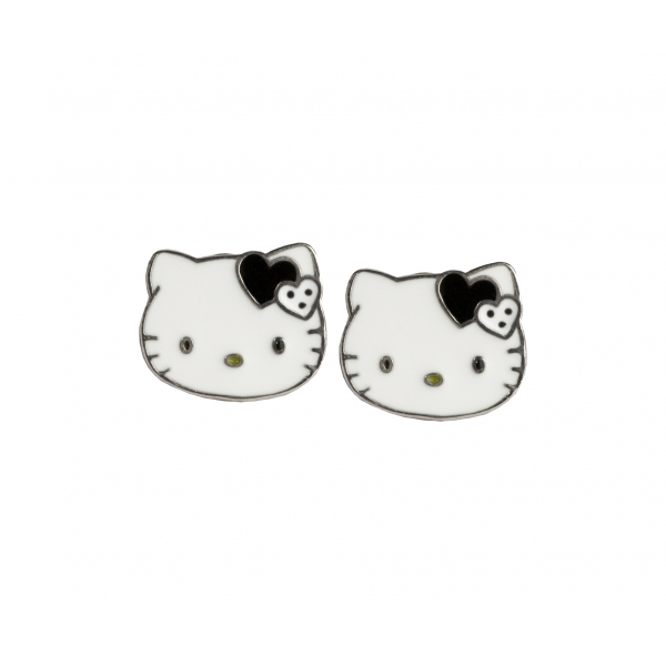 Hello Kitty Maedchen Ohrringe K32008N