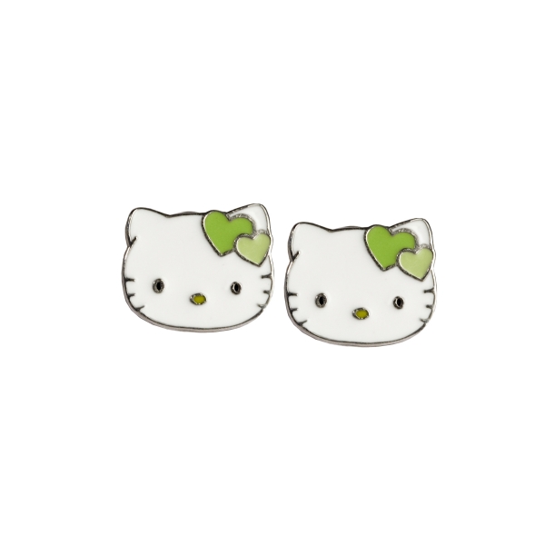 Hello Kitty Maedchen Ohrringe K32008V