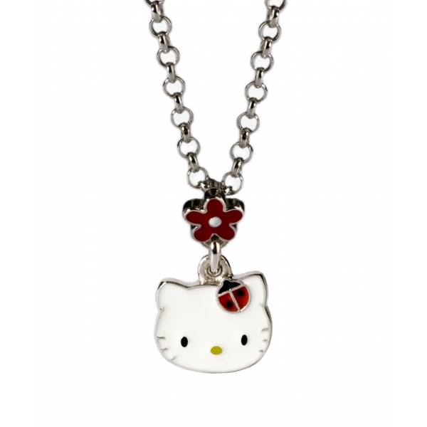 Hello Kitty Maedchen Halskette K42009
