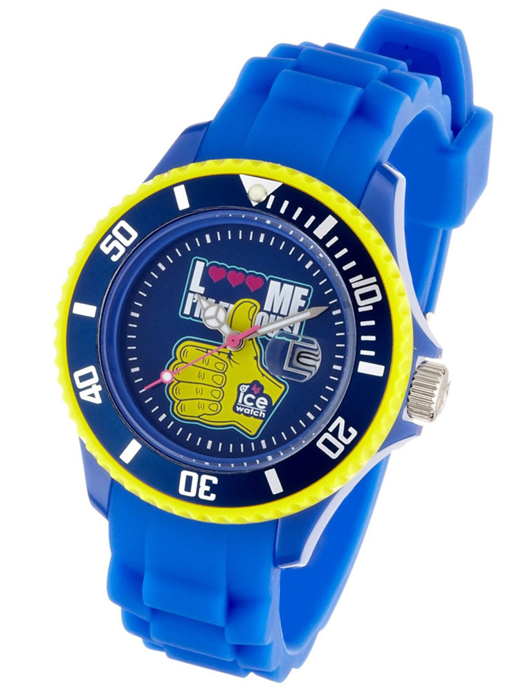 Ice Watch LMIF F*** Me I´m Famous - Royal Blue Hand - Small LM.SS.RBH.S.S.11