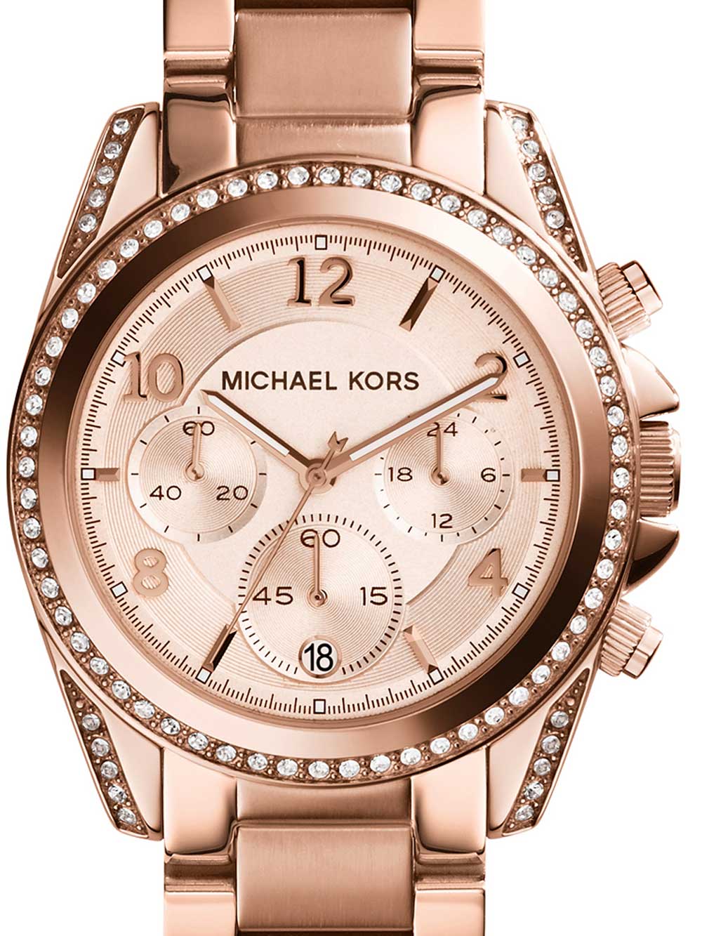 Image of Michael Kors BLAIR MK5263 Damenchronograph