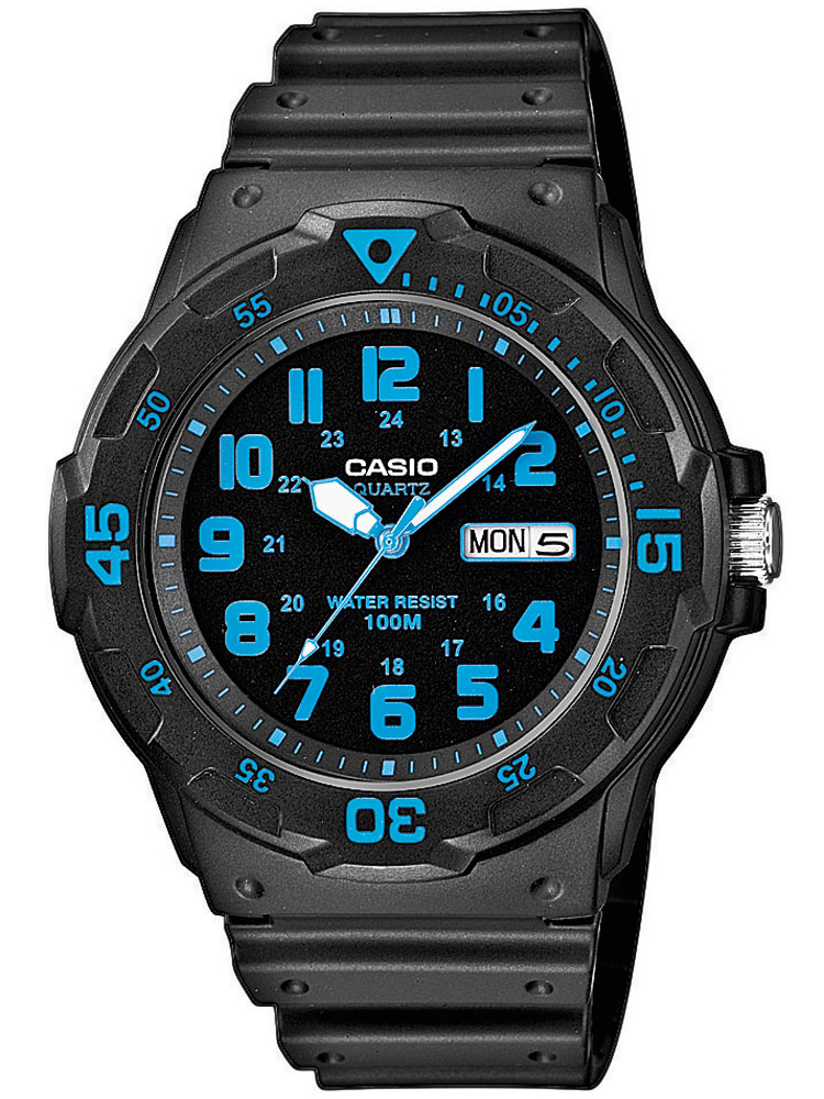 Casio MRW-200H-2BVEF Herren Collection 10 ATM 44 mm