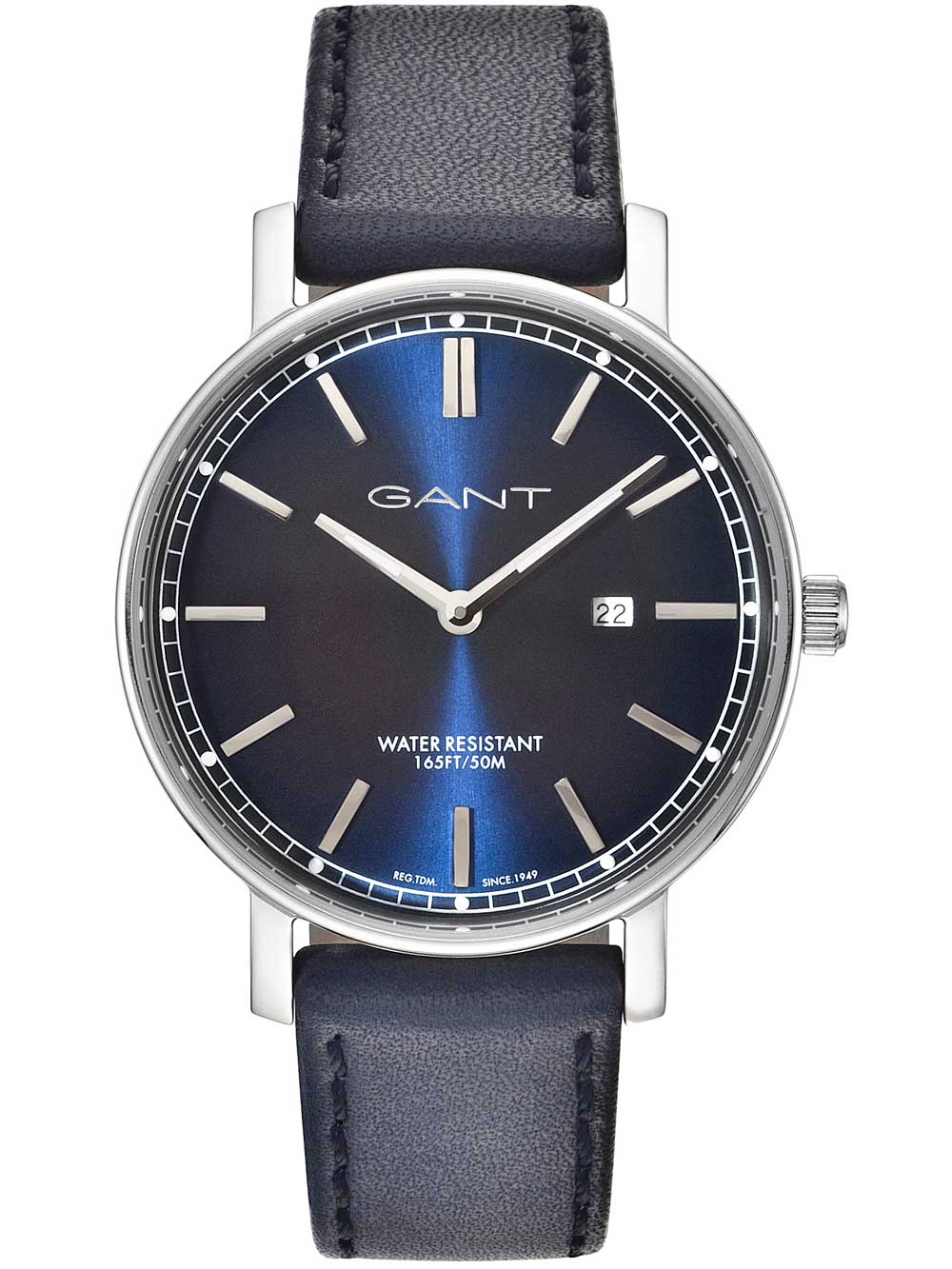 Gant GT006002 Herren Nashville 42mm 5ATM