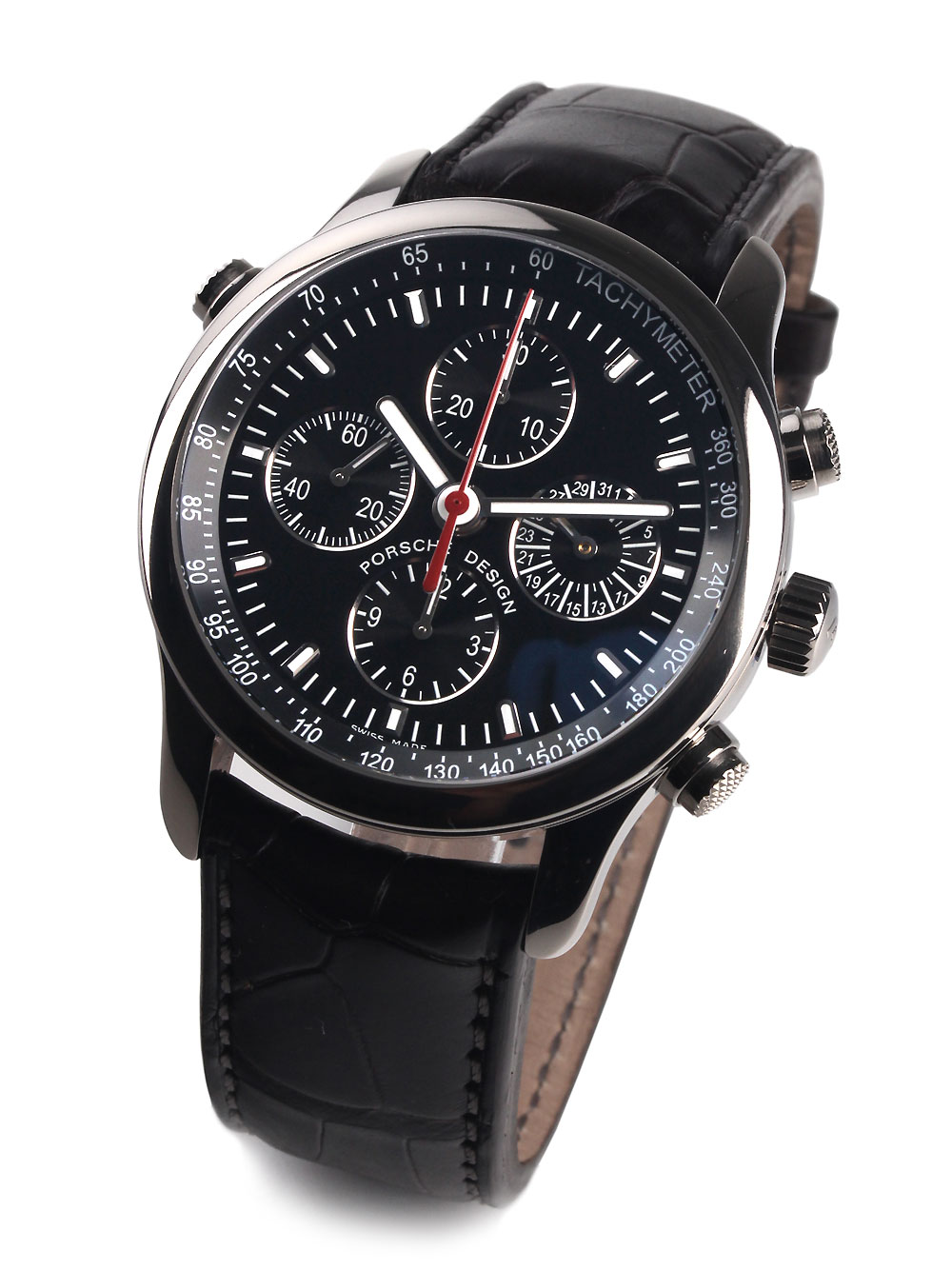 Porsche Design 6613.12.40.1143 P6613 Schleppzeiger Chrono 42mm 10ATM