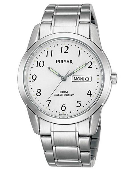 Pulsar Herrenuhr Klassik PJ6025X1