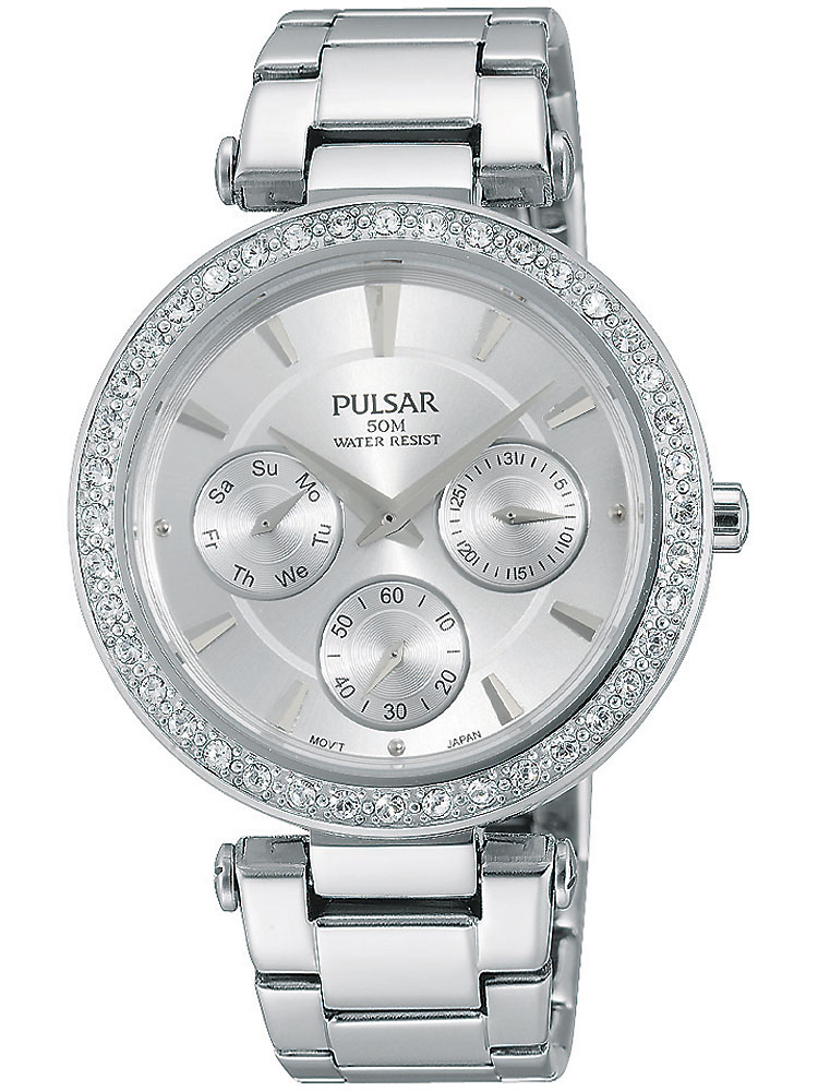 Pulsar PP6161X1 Damen Armbanduhr Multifunktion 36mm