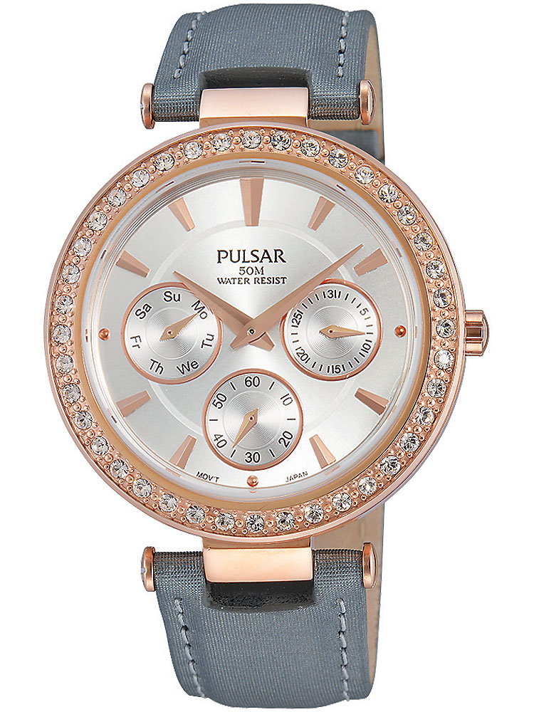 Pulsar PP6166X1 Damen Armbanduhr Multifunktion 36mm