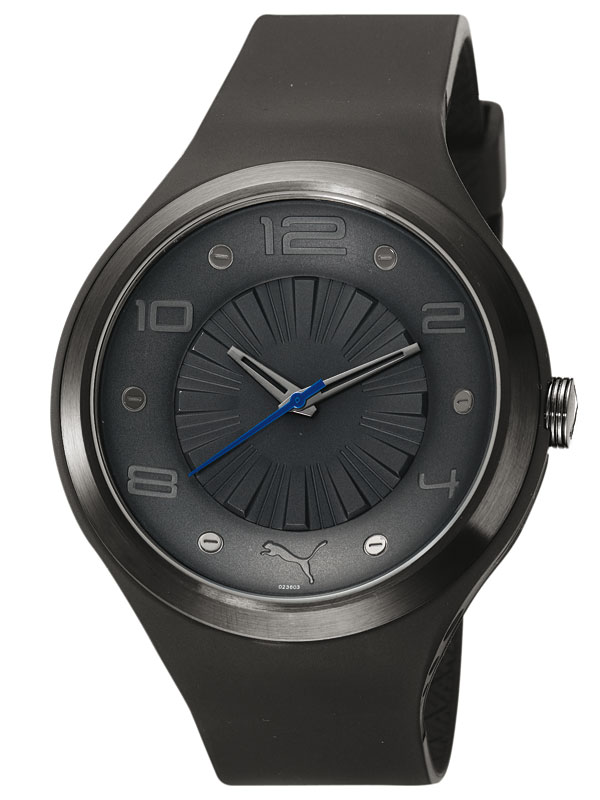 Puma Camber Antracite PU102361004 Herrenuhr