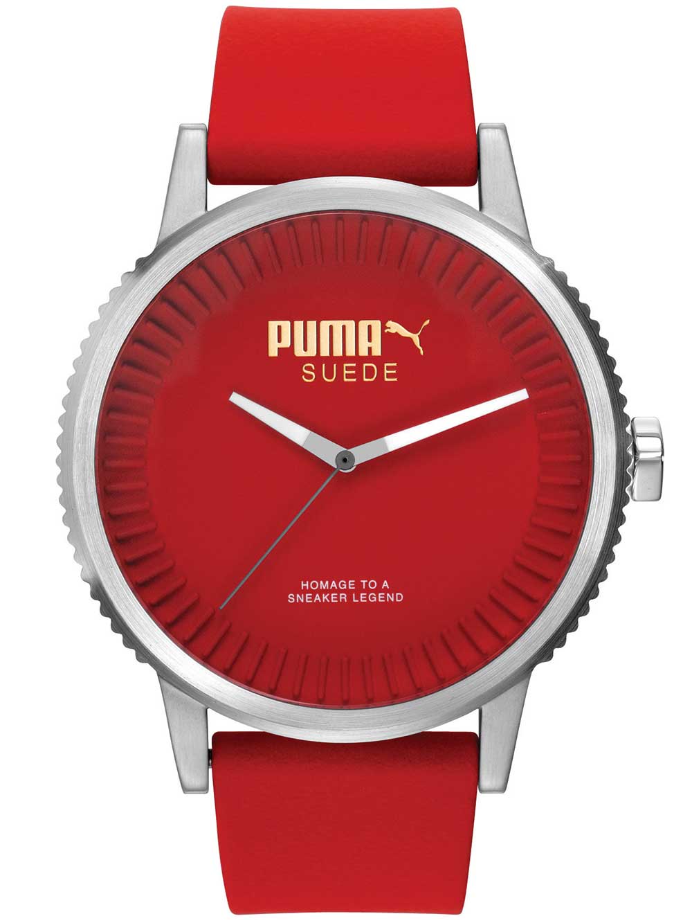 puma suede red quartz