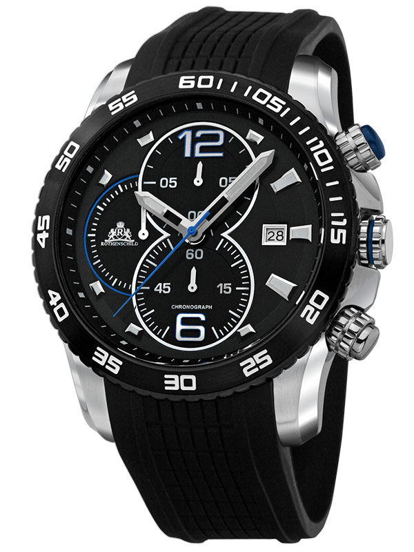 Rothenschild Chronograph Club RS-1102-B