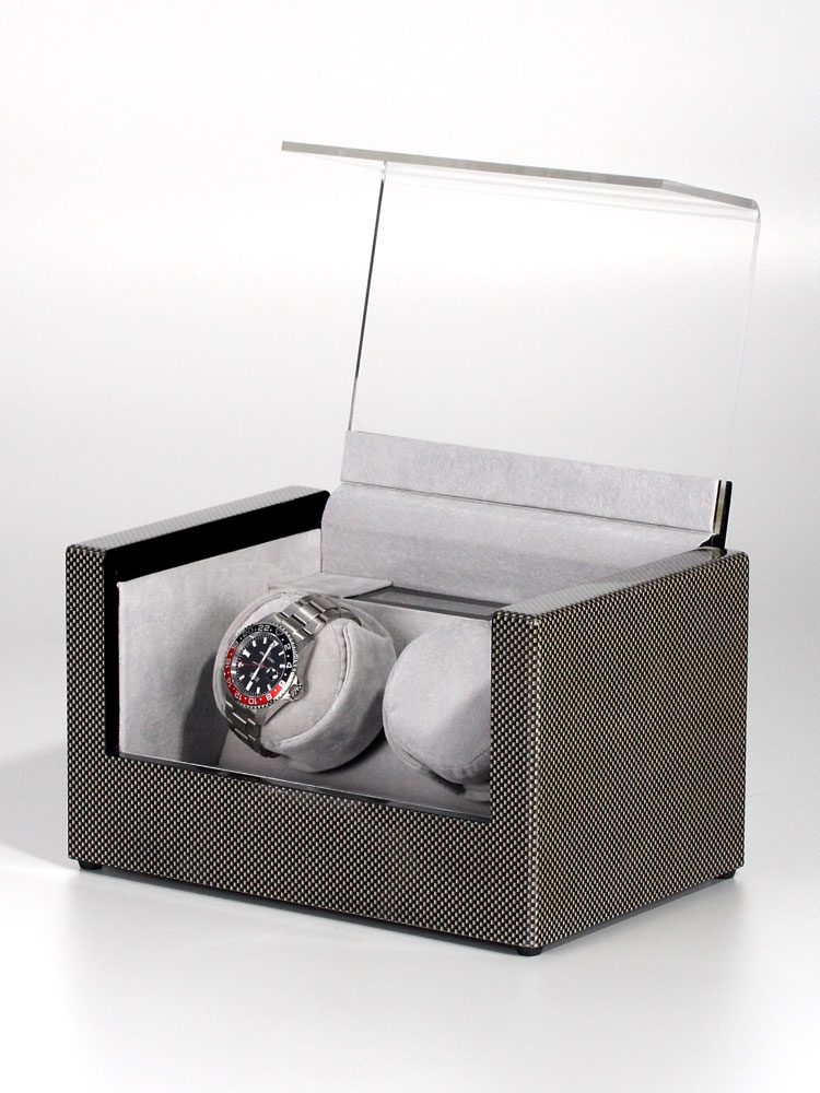 Rothenschild Uhrenbeweger für 2 Uhren RS-1121-CA
