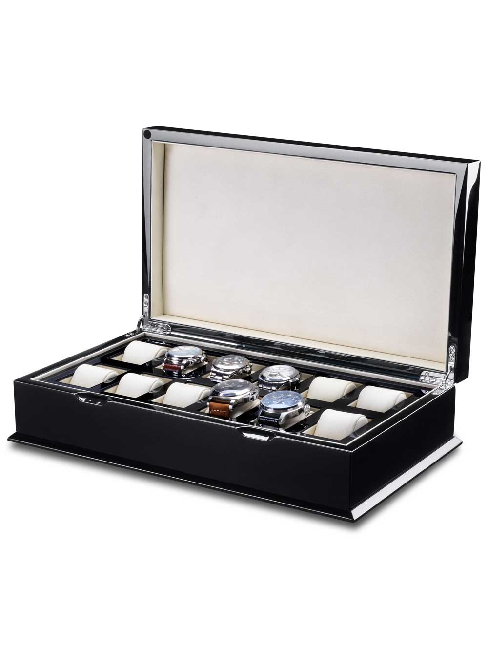 Rothenschild Uhrenbox Exclusive-Line [12] RS-5076-BK
