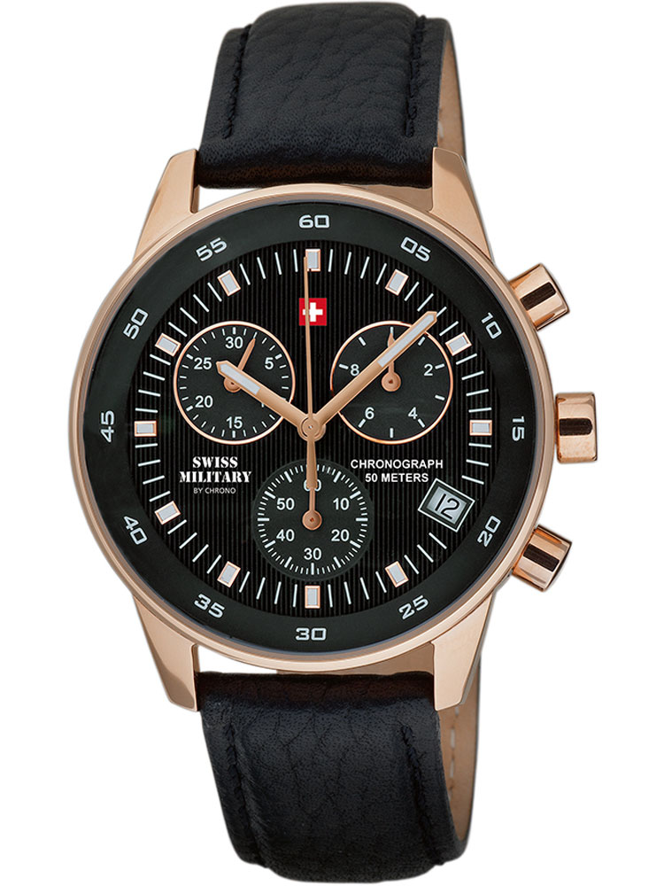 Swiss Military SM30052.06 Chronograph 5 ATM, 41 mm