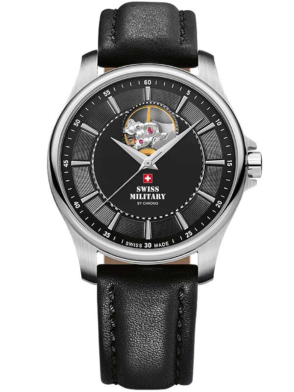 Swiss Military by Chrono SMA34050.05 Automatik Herren 40mm 10ATM