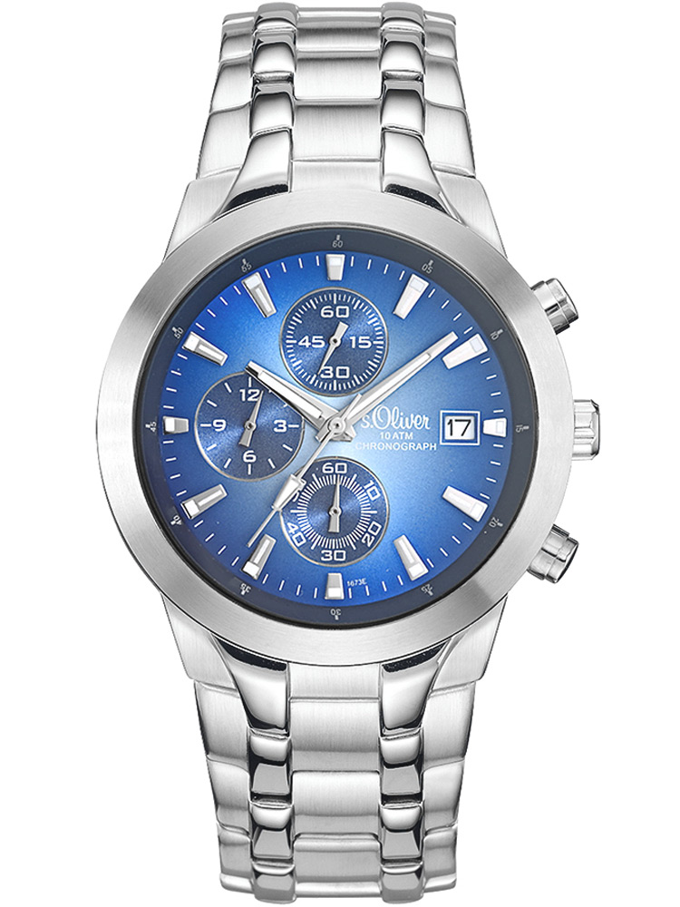 s.Oliver SO-1673-MC Herren-Chronograph