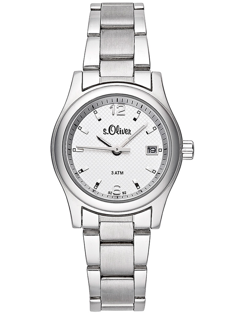 s.Oliver SO-929-MQ Damen-Armbanduhr