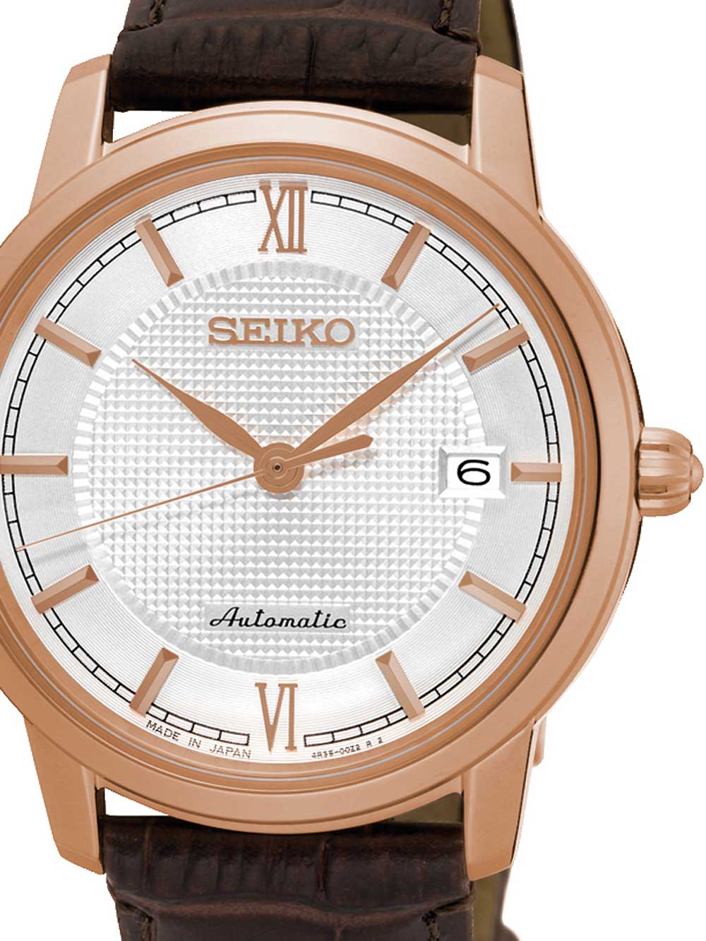 Seiko SRPA16J1 Presage Automatik Saphirglas Herren 39mm 10ATM