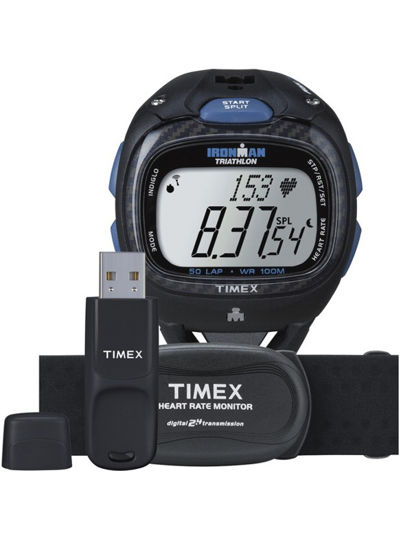 Timex T5K489 Ironman Triathlon Race Trainer Pro Set