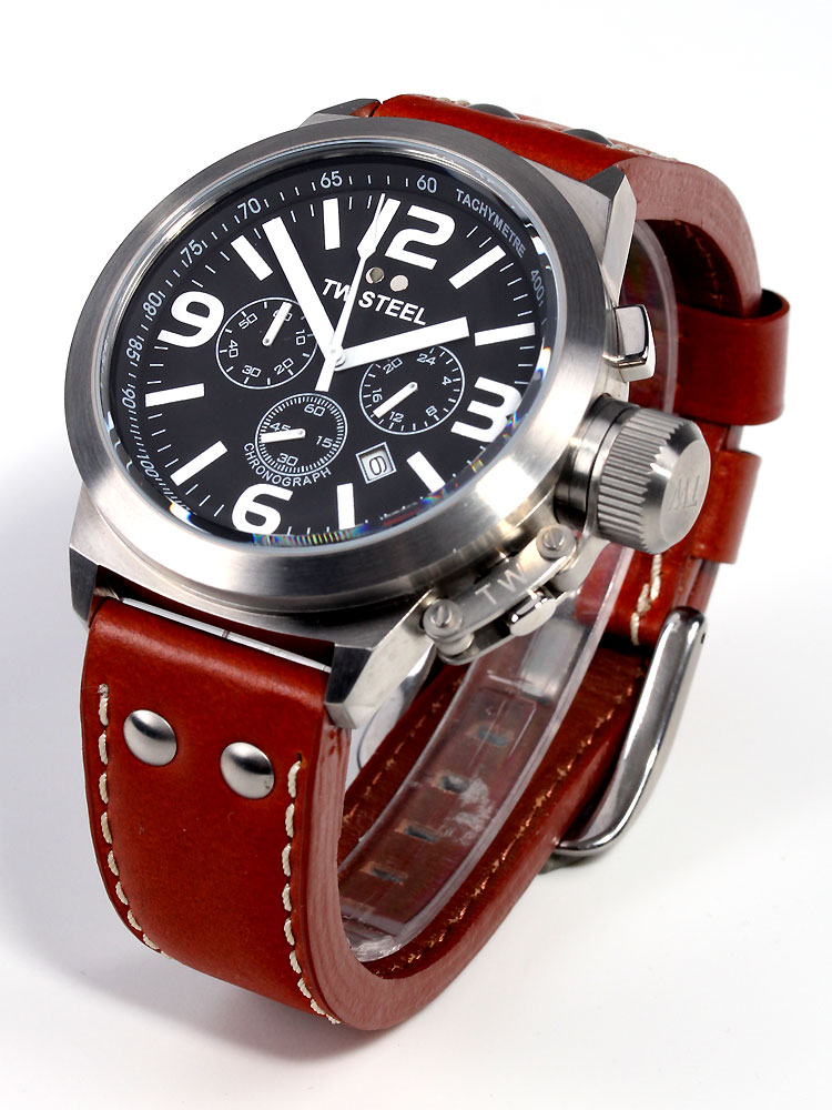 TW Steel Canteen Style Chrono Ref. TW6 - 45 mm