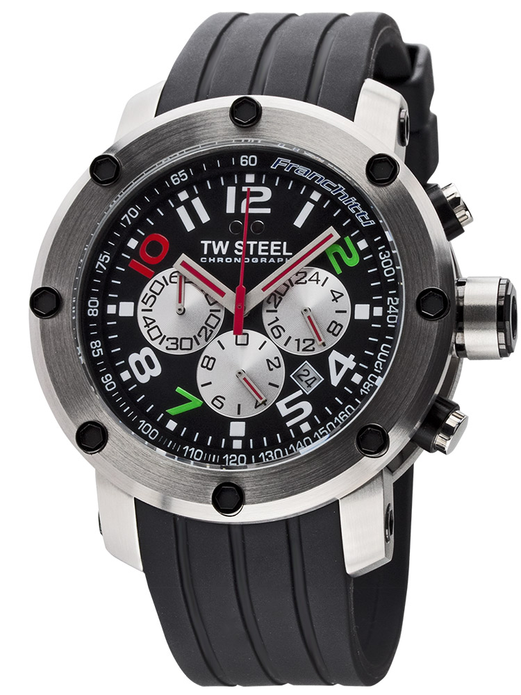 TW Steel New Tech Chrono Dario Franchitti TW607 - 45 mm