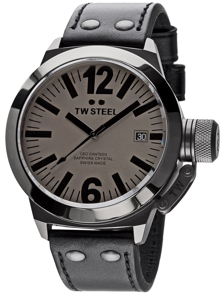 TW-Steel CEO Canteen TWCE1052 Swiss Made 50 mm