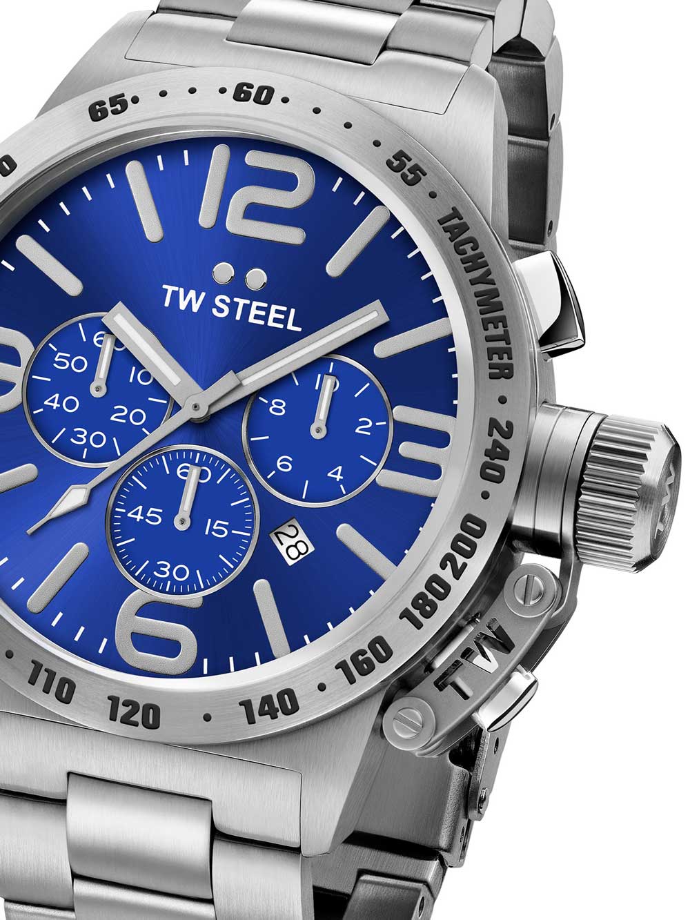 TW-Steel CB14 Canteen Bracelet Chronograph 50mm 10ATM