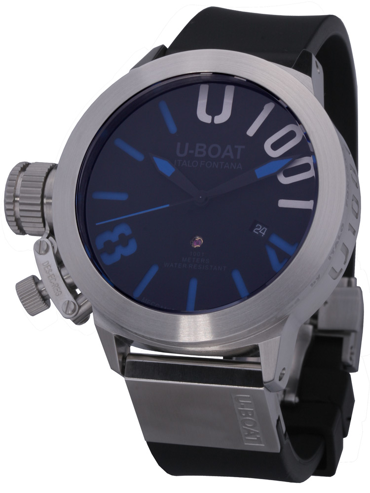 U-Boat Classico U-1001 Blue 47mm  6448 Herrenuhr