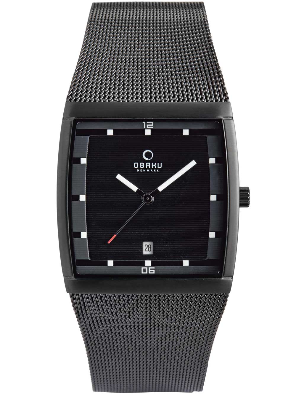 Obaku V102GDBBMB Herren 34mm 3ATM